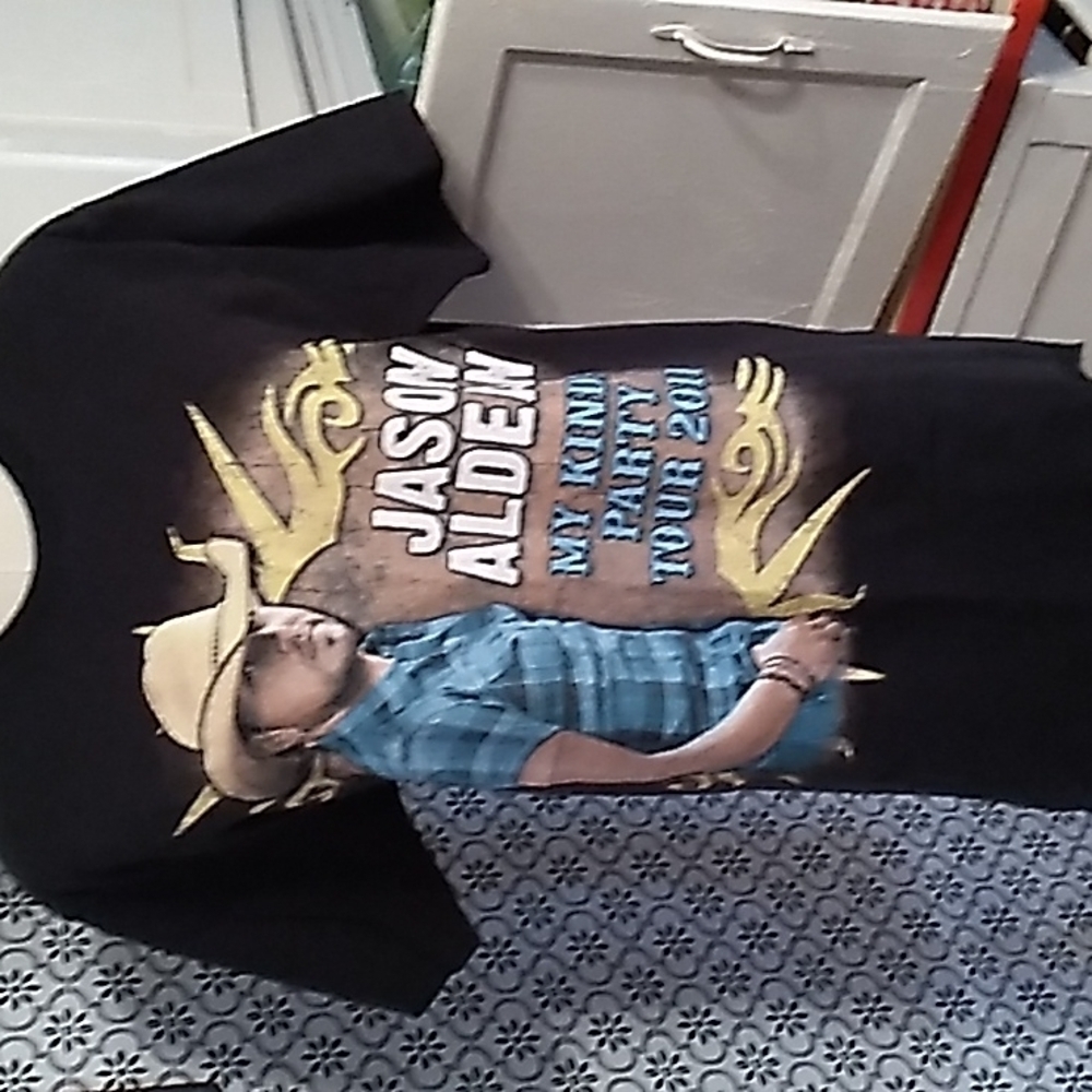 Jason Aldean My Kinda Party Tour 2011 large